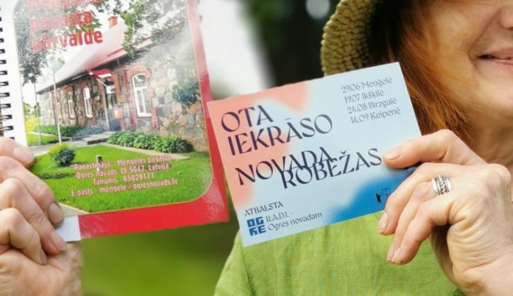 Attēls rakstam: Meņģelē aizvadīts pirmais brīvdabas plenērs projekta “Ota izkrāso novada robežas” ietvaros