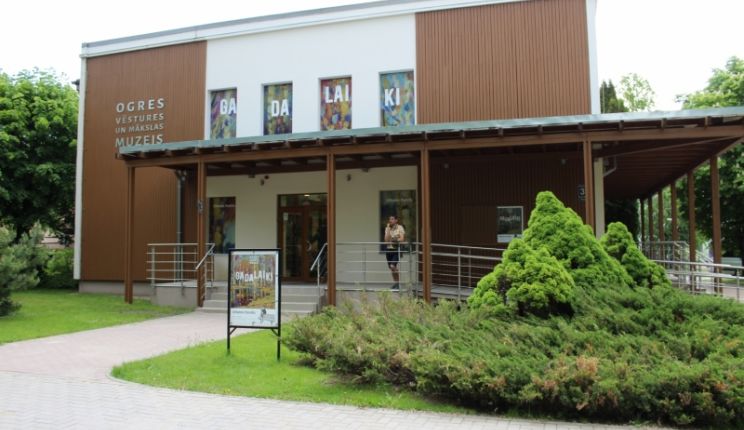 Attēls rakstam: Ogres novadā jūlijā skatāmas dažādas izstādes