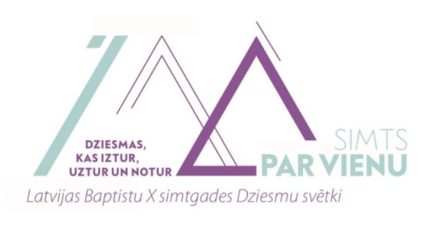 Jūlija vidū Jelgavā notiks baptistu simtgades dziesmu svētki
