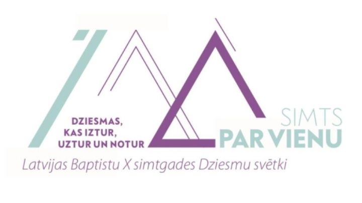 Jūlija vidū Jelgavā notiks baptistu simtgades dziesmu svētki
