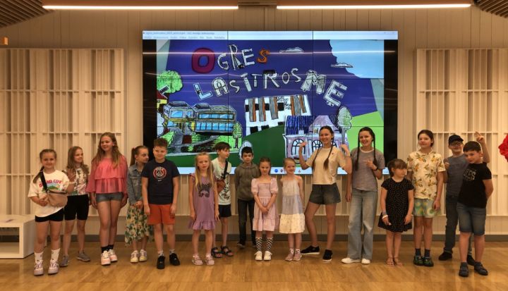 Noslēdzies projekts “Lasītrosme – prieks un drosme :)”! Skaties skolēnu veidoto animācijas filmu