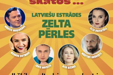 Attēls rakstam: Ikšķiles estrādē gaidāmas Latviešu estrādes mūzikas pērles romantiskajā koncertā “Kad gadiem es pāri skatos…” 