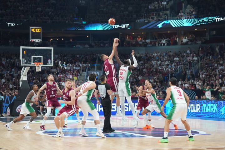 Varēs iegādāties biļetes uz Latvijas izlases Eiropas basketbola čempionāta astotdaļfināla spēli