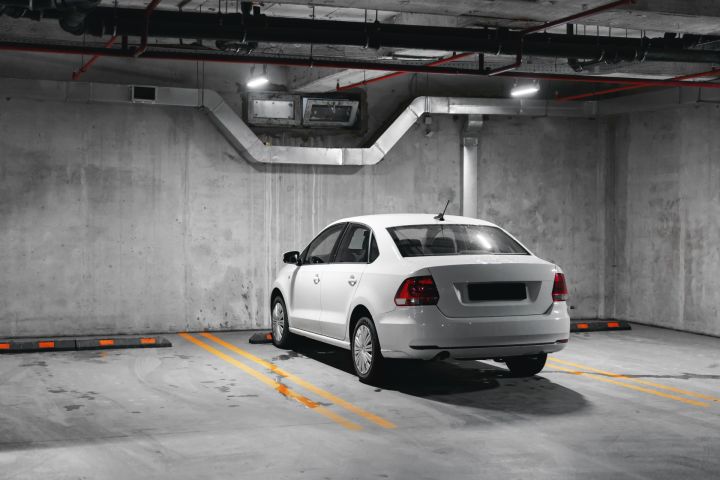 Ogrē nevēlams auto