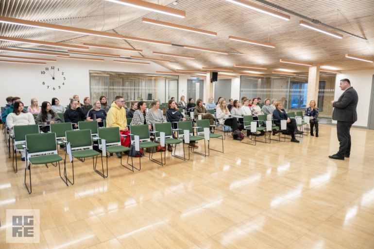Studenti izstrādās Ķentes kalna apkārtnes teritorijas aktīvās atpūtas un sporta infrastruktūras attīstības vīziju