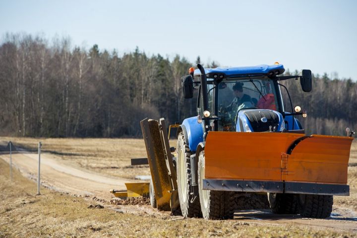 Daudzviet pasliktinās grants autoceļu stāvoklis, arī Ogres novadā