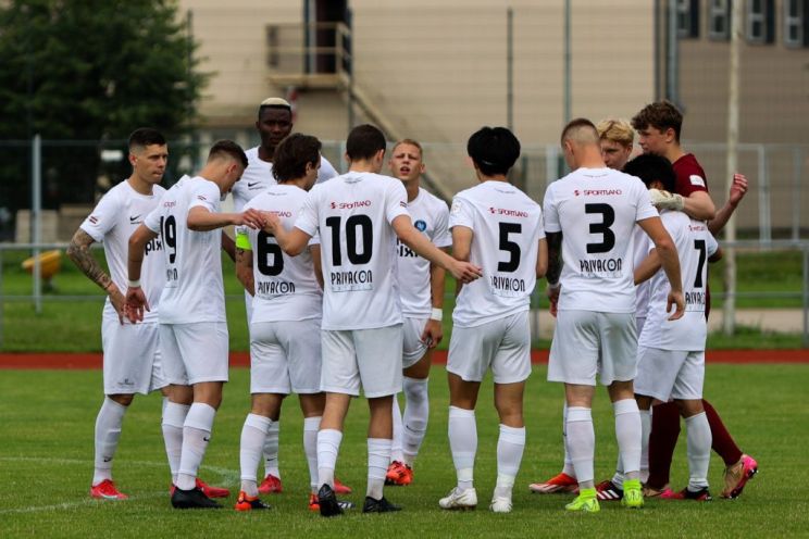 Attēls rakstam: Titulcīņa Nākotnes līgā. Kurā vietā finišēs futbola komanda "Ogre United"?