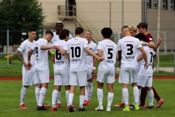 Attēls rakstam: Titulcīņa Nākotnes līgā. Kurā vietā finišēs futbola komanda "Ogre United"?