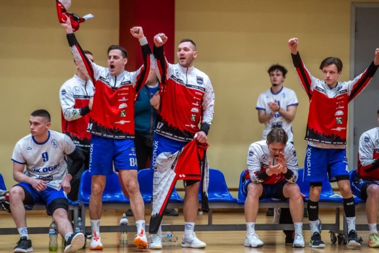 Attēls rakstam: “HK Ogre” salauž ludzāniešu pretestību un iekļūst Virslīgas pusfinālā