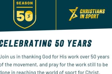 Attēls rakstam: Organizācija “Kristieši sportā” svin 50 gadu jubileju