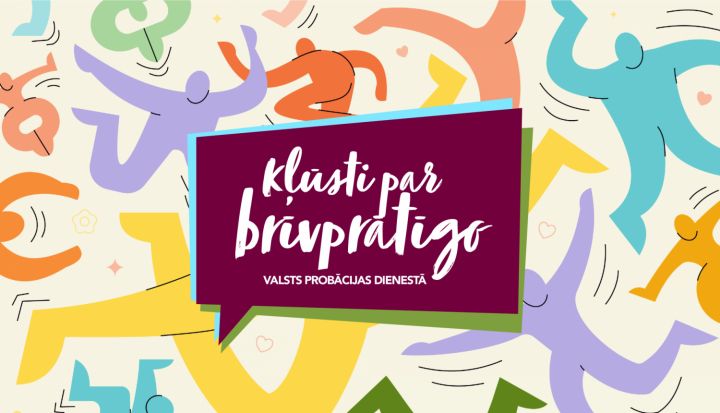 Iespēja pieteikties brīvprātīgajam darbam Valsts probācijas dienestā