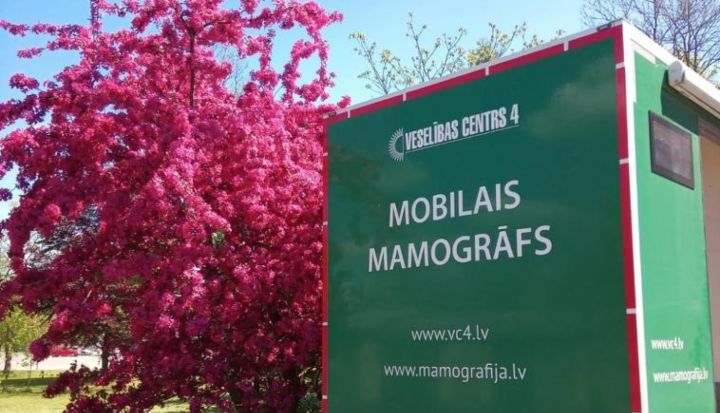 Mobilais mamogrāfs