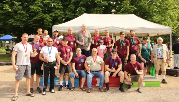 Pirmais Rembates čempionāts spiešanā guļus uz atkārtojumu skaitu - LK IX ir noslēdzies