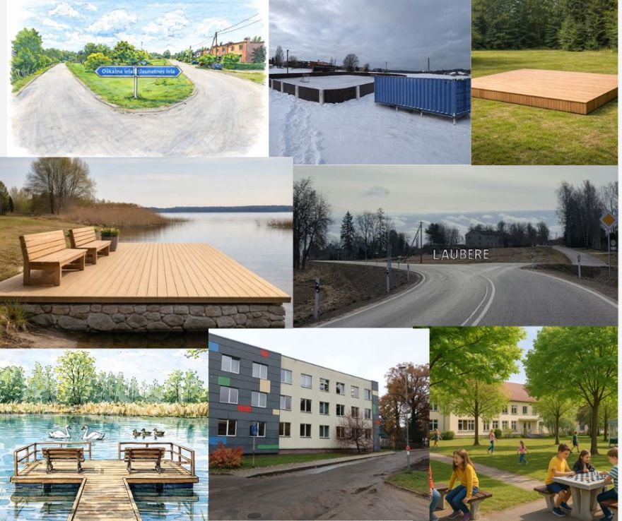 Ogres novada iedzīvotāji var sākt balsot par 14 līdzdalības  budžeta projektiem