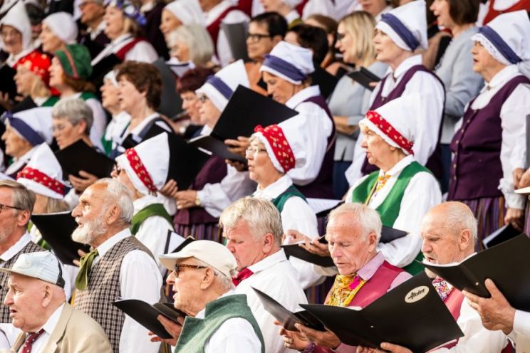 Attēls rakstam: Ogres novadā notiks līdz šim vērienīgākie Latvijas senioru sadziedāšanās svētki