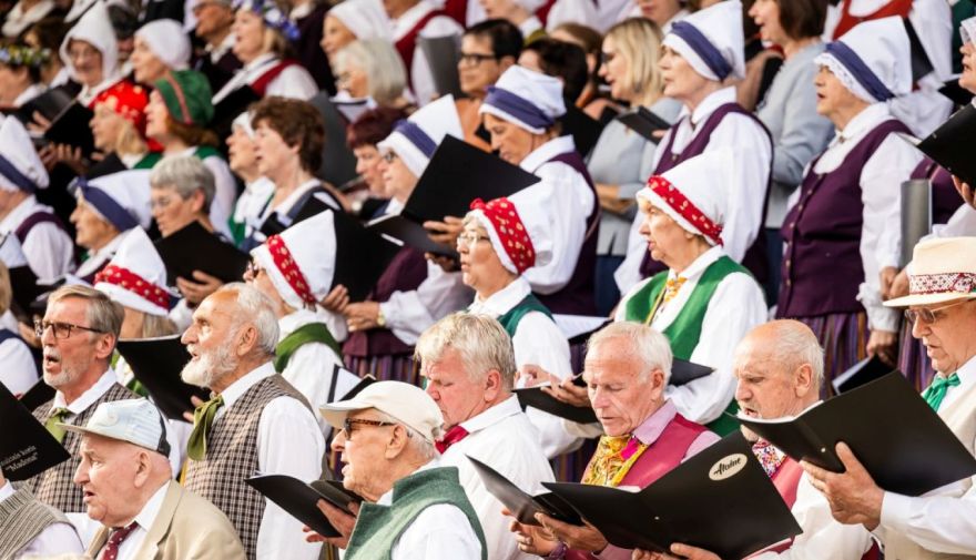 Ogres novadā notiks līdz šim vērienīgākie Latvijas senioru sadziedāšanās svētki