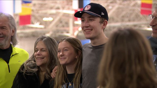 No Latvijas bērnunama līdz sapnim par olimpiskajām sacensībām - dzīve pēc adopcijas izmaina Finu