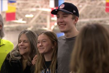 Attēls rakstam: No Latvijas bērnunama līdz sapnim par olimpiskajām sacensībām - dzīve pēc adopcijas izmaina Finu