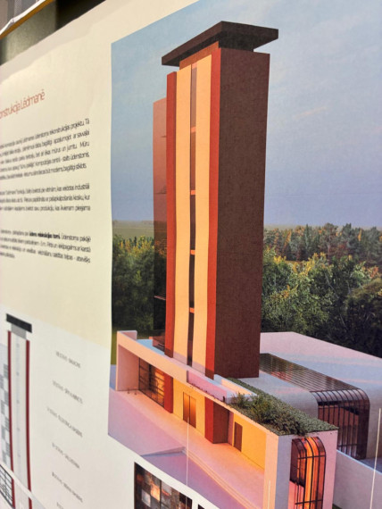  Apmeklē izstādi un piedalies balsošanā par labāko Lēdmanes ūdenstorņa attīstības vīziju