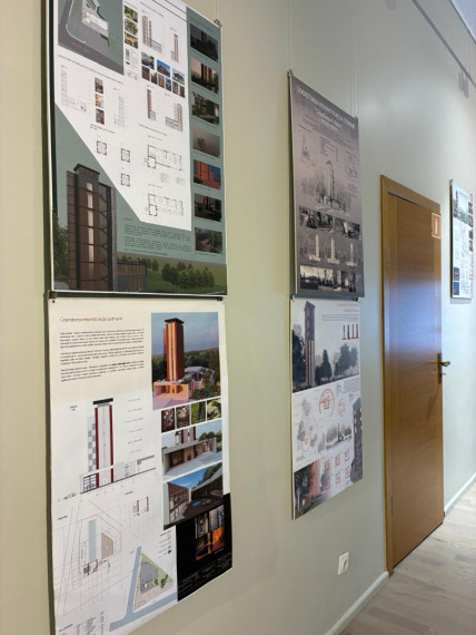  Apmeklē izstādi un piedalies balsošanā par labāko Lēdmanes ūdenstorņa attīstības vīziju