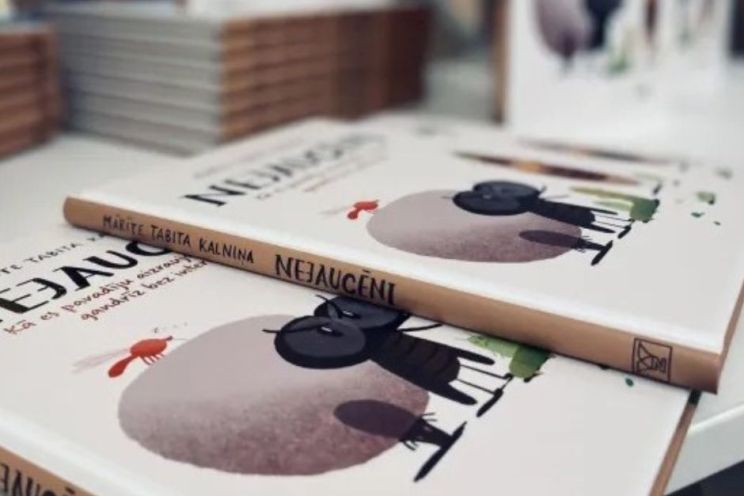 Attēls rakstam: Bērnu literatūras rakstniece no Ogres pretendē uz Starptautisko Jāņa Baltvilka balvu