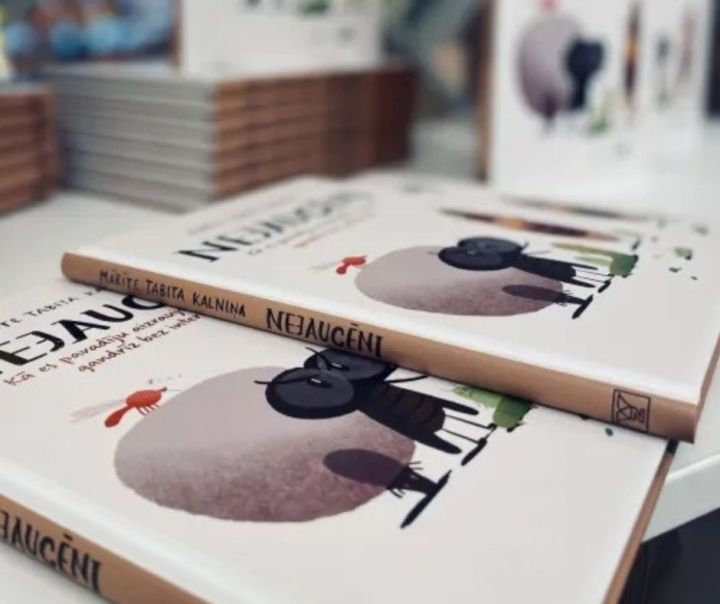Bērnu literatūras rakstniece no Ogres pretendē uz Starptautisko Jāņa Baltvilka balvu