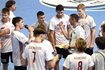 Attēls rakstam: Latvijas handbolisti Eiropas U-20 čempionātā tiksies ar Ziemeļmaķedoniju 