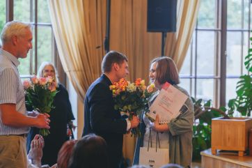 Attēls rakstam: Ogrēnietei Aijai Romanovskai – augsts nozares novērtējums par ieguldījumu būvniecības attīstībā