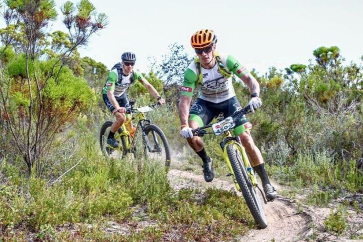 Attēls rakstam: “Absa Cape Epic” sestajā posmā “Ogre United” izcīna 30. vietu