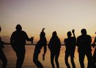 Attēls rakstam: Birzgalē persona traucē svētku ballei