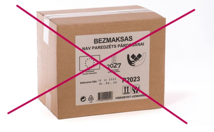 Maznodrošinātajiem pārtikas paku nebūs