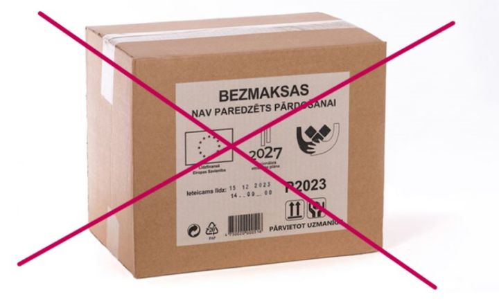 Maznodrošinātajiem pārtikas paku nebūs