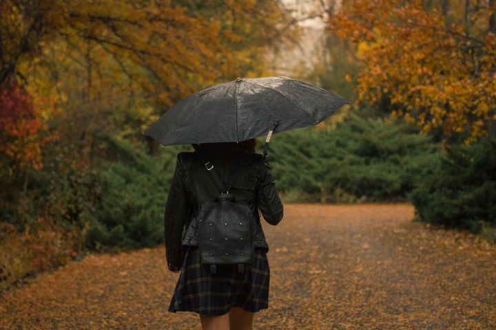 Sestdiena būs lietaina un vējaina