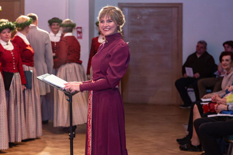 FOTO: Izskanējis Jauktā kora Grīva jubilejas koncerts &quot;Dieva dēli, Saules meitas&quot; 