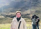 Attēls rakstam: Starp flautu, grāmatām un teātri. Ieva Lejniece