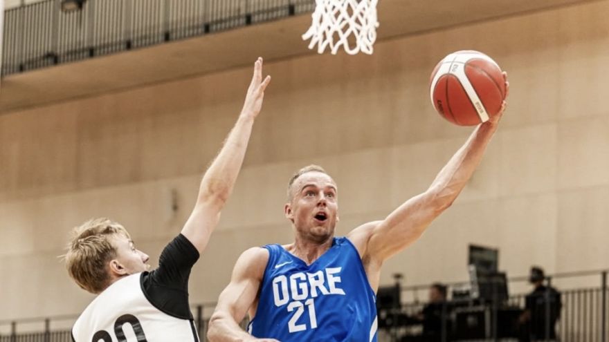 BK “Ogre” tiek galā ar igauņiem un Superkausa turnīrā izcīna 3. vietu