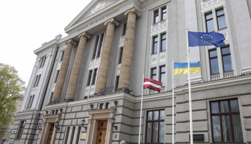 Latvija izsaka protestu Krievijai par Igaunijas gaisa telpas pārkāpumu