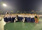 Attēls rakstam: FOTO: Liepājas vējš un enerģija svētkos uzlādēja arī Ogres novada jauniešu deju kolektīvus