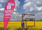 Attēls rakstam: Lai top skaistas atmiņas! Arī Suntažos var piestāt un uzņemt bildi, kādu dabūt var tikai reizi gadā! 