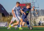 Attēls rakstam: Latvijas futbola virslīgas 15. kārtas mačā "Ogre United" spēlēs ar "Grobiņu"
