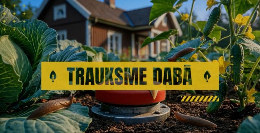 Sešās īsfilmās skaidros par invazīvajām sugām, kas pārņem Latviju