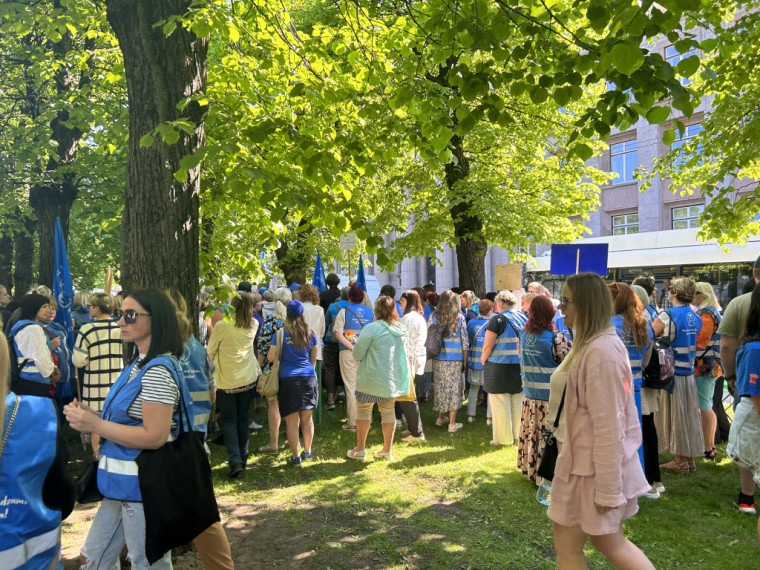 Pedagogi: Esam jau noguruši