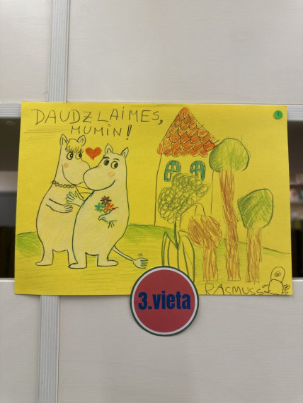 Noslēdzies Muminu dzimšanas dienai veltītais konkurss