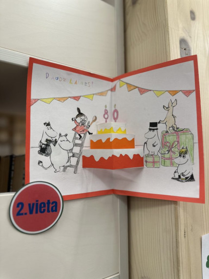 Noslēdzies Muminu dzimšanas dienai veltītais konkurss