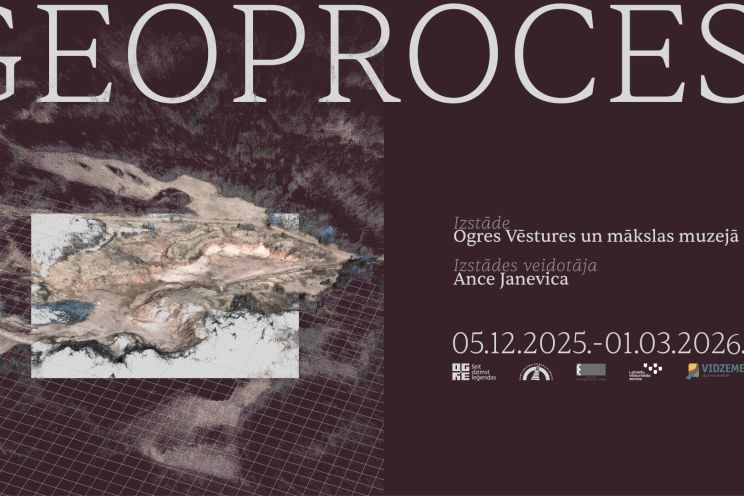 Attēls rakstam: Izstāde “Ģeoprocesi” Ogrē aicina domāt par cilvēka un dabas attiecībām 