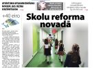 Attēls rakstam: Laikraksta «Ogres Vēstis Visiem» 25. novembra numurā