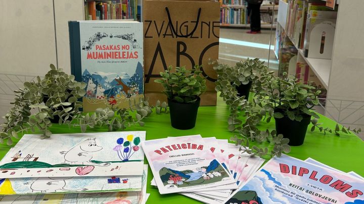 Noslēdzies Muminu dzimšanas dienai veltītais konkurss