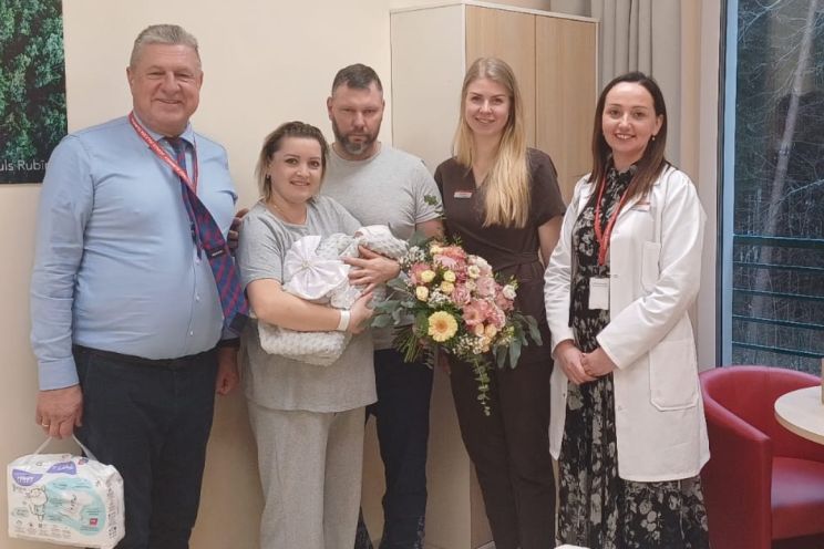 Attēls rakstam: Ogres rajona slimnīcā pasaulē nācis šī gada 500. jaundzimušais