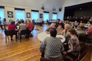 Attēls rakstam: Prieks mācīties un būt kopā — Ikšķiles senioru skolā