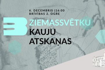 Attēls rakstam: “Trīs Ziemassvētku kauju atskaņas” – izzinošs un mierpilns Adventes vakars Ogrē